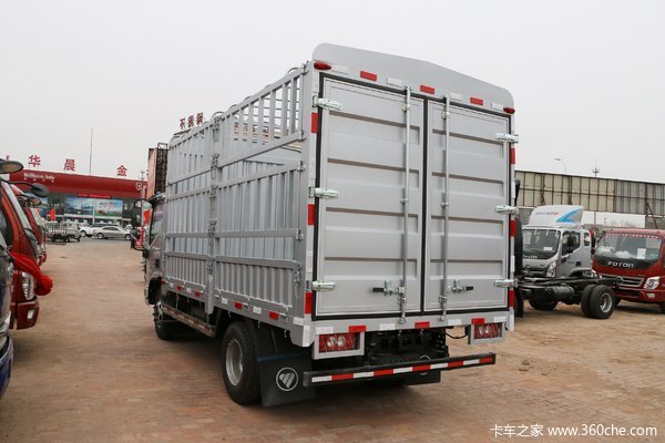 降价促销 南通奥铃CTS载货仅售14.20万