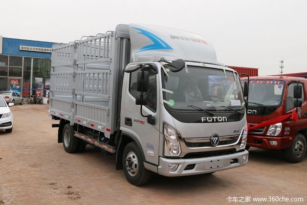 降价促销 南通奥铃CTS载货仅售14.20万