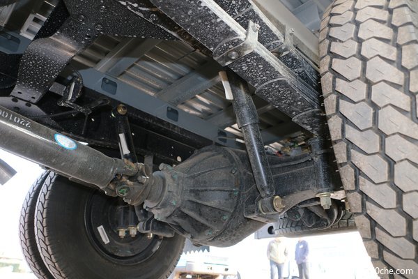 凯运升级版载货车底盘图片