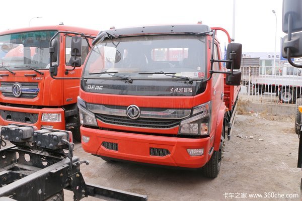 东风 凯普特k8 160马力 4x2 6.