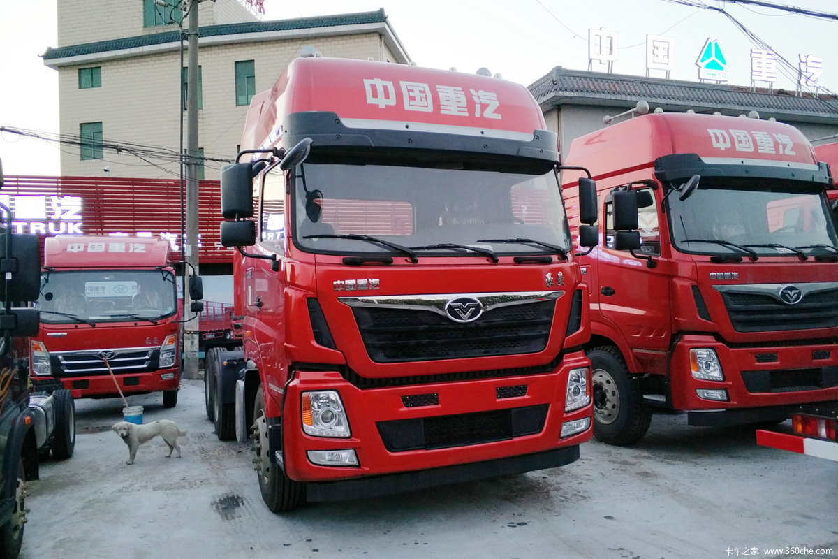 中国重汽 豪曼H5重卡 380马力 6X4牵引车(12挡)