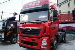 中国重汽 豪曼H5重卡 340马力 6X4牵引车(ZZ4258N40EB0)