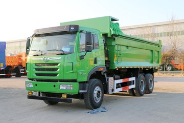 青岛解放 天V重卡 350马力 6X4 5.4米自卸车(CA3250P2K2L3T1E5A80)