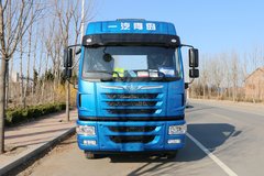 青岛解放 龙VH中卡 220马力 6X2 6.7米仓栅式载货车(CA5254CCYPK2L5T3E5A80)