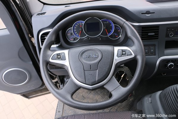 优惠 0.3万 上海华星骏铃V7载货车促销中