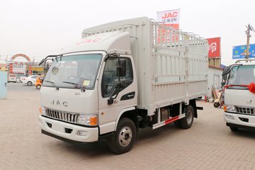 江淮 骏铃E6 141马力 4.18米单排仓栅式轻卡(HFC5043CCYP91K2C2V) 卡车图片