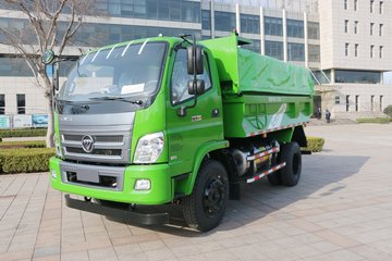 福田 瑞沃E3 140马力 4X2 4米LNG自卸车(BJ3043D8JCA-FA)