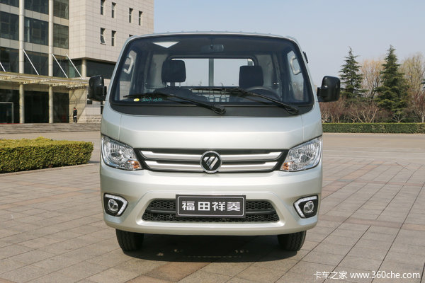 福田 祥菱M2 1.5L 112马力 汽油 3.1米双排厢式微卡(BJ5030XXY-AT)