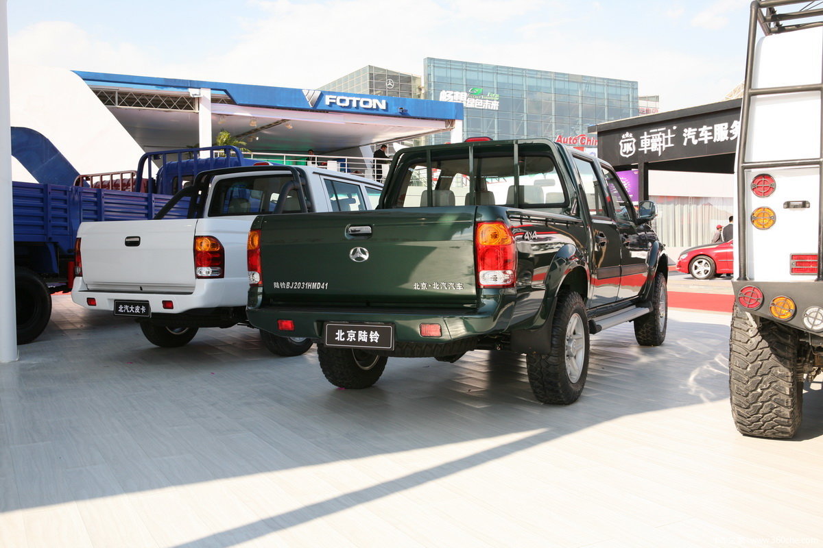 【图】北汽 陆铃 经济型 2.