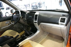 2009款黄海 大柴神 豪华型 2.4L汽油 四驱 双排皮卡