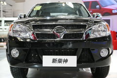 广汽吉奥 财运500系列 新柴神 豪华型 2.8L柴油 双排皮卡