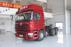 陕汽 德龙F3000重卡 375马力 6X4 牵引车(轻量化)(SX4255NT324)