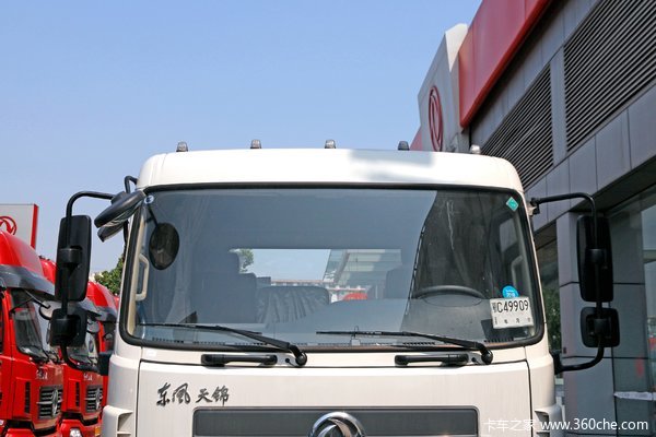 东风天锦牵引车临沂市火热促销中 让利高达0.3万
