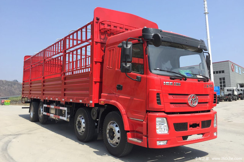 【图】三环十通 昊龙 270马力 8x2 9.