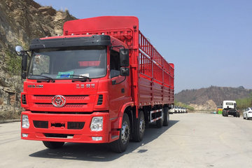 三环十通 昊龙 重卡 220马力 6X2 7.6米仓栅式载货车(STQ5251CCYD5)