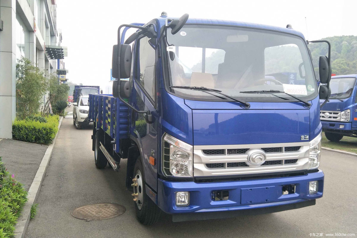 【图】福田 时代h2 115马力 4.