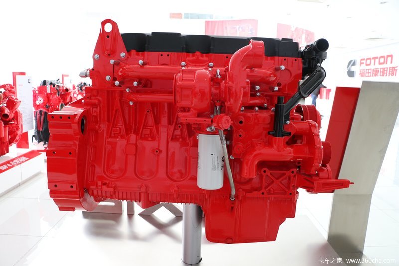 福田康明斯isge5-460 460马力 12l 国五 柴油发动机