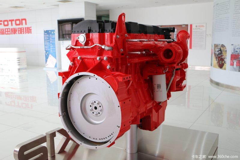 福田康明斯isge5-460 460马力 12l 国五 柴油发动机
