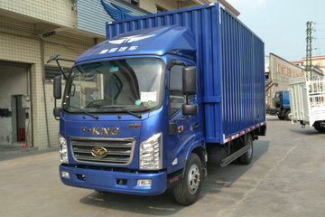唐骏欧铃 K3系列 143马力 4.15米单排厢式轻卡(ZB5044XXYJDD6V)