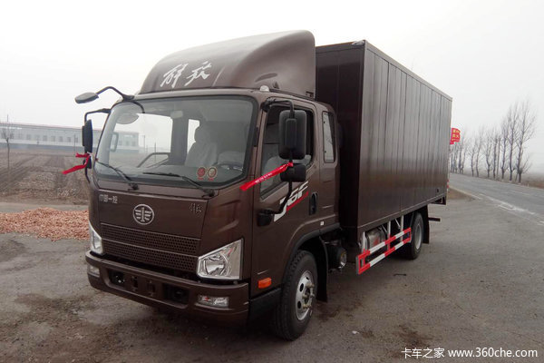 优惠 0.3万 苏州同和解放J6F载货车促销