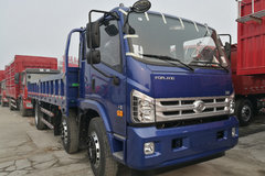 福田 时代H3 170马力 6X2 6.7米排半栏板载货车(BJ1223VMPEB-AA) 卡车图片