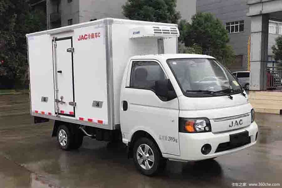 江淮 恺达X6 平台版 130马力 3.5米冷藏车
