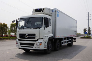 东风商用车 天龙 245马力 6X2 9.4米冷藏车(康飞牌)(KFT5256XLC52)