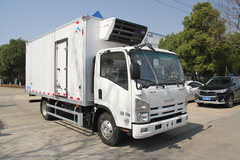 庆铃 五十铃K600 130马力 4X2 5.05米冷藏车(康飞牌)(KFT5073XLC52)