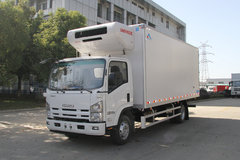 庆铃 五十铃700P 190马力 4X2 5.9米冷藏车(康飞牌)(KFT5103XLC52)