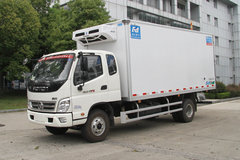 福田 奥铃CTX 154马力 4X2 5.1米冷藏车(康飞牌)(KFT5104XLC50)