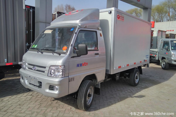 福田时代 驭菱VQ1 1.2L 86马力 汽油 3.05米单排厢式微卡(BJ5030XXY-Y2)
