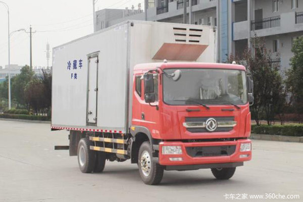 东风 多利卡D9 230马力 4X2 6.8米冷藏车(京六)(EQ5160XLCL9CDHAC)