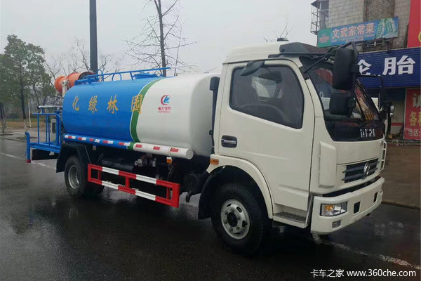 东风 多利卡D7 150马力 4X2 多功能抑尘车(程力威牌)(CLW5114TDY5)