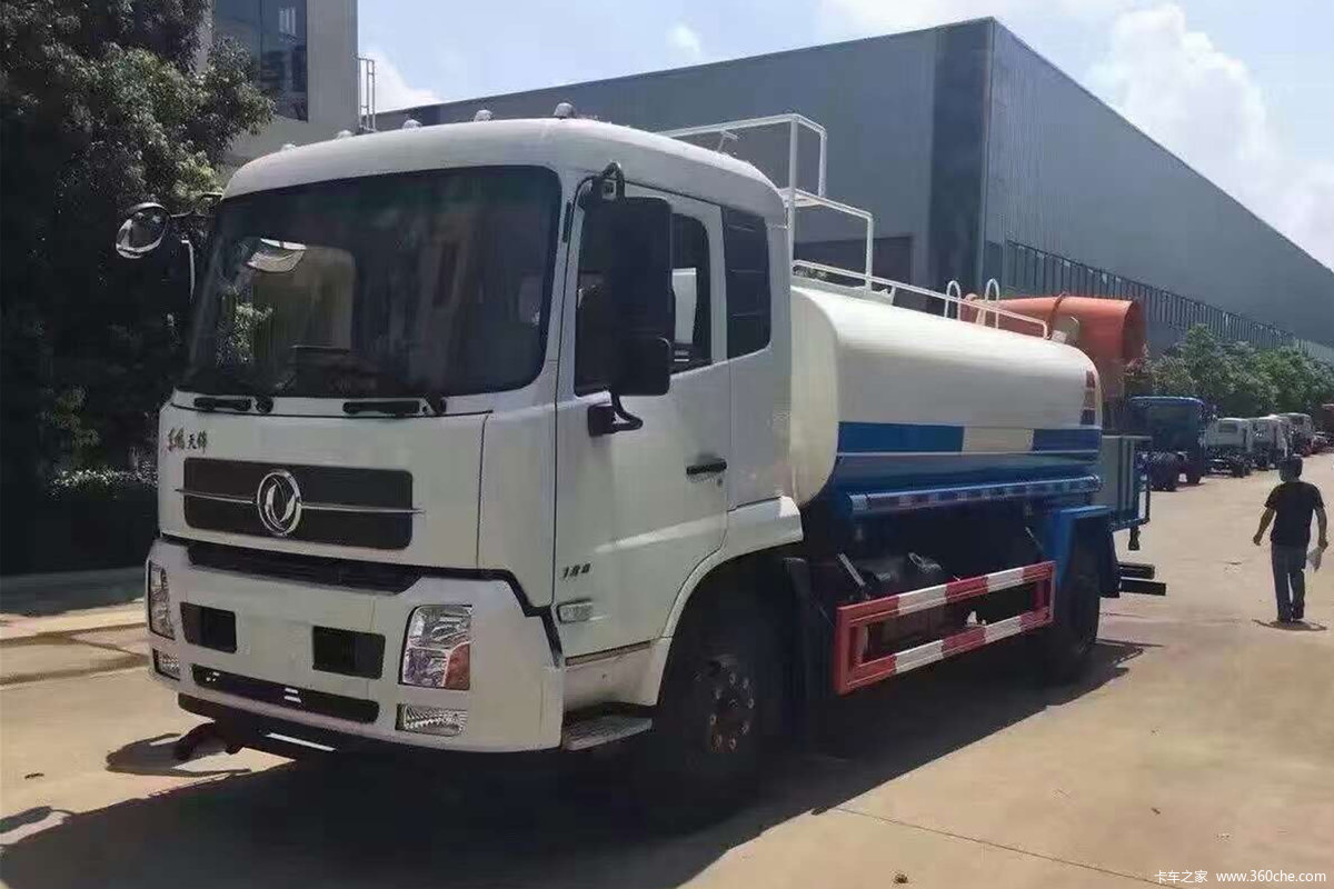 东风商用车 天锦 180马力 4X2 多功能抑尘车(程力威牌)