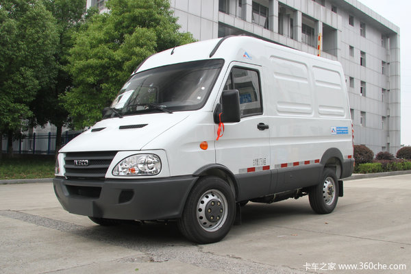 南京依维柯 Turbo Daily V36 129马力 2.12米冷藏车(康飞牌)(KFT5041XLC56)