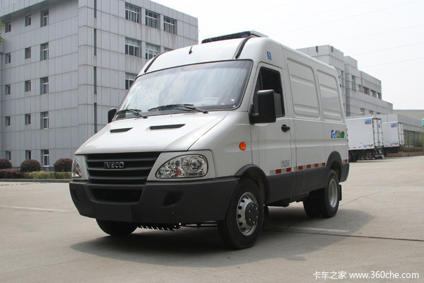南京依维柯 Turbo Daily V36 129马力 2.12米冷藏车(康飞牌)(KFT5041XLC5J)