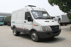 南京依维柯 Turbo Daily V36 129马力 2.12米冷藏车(康飞牌)(KFT5041XLC5J)