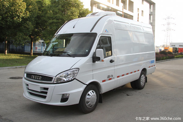 南京依维柯 146马力 3.35米冷藏车(康飞牌)(KFT5041XLC58)