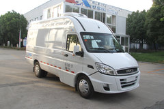 南京依维柯 146马力 3.35米冷藏车(康飞牌)(KFT5041XLC58)