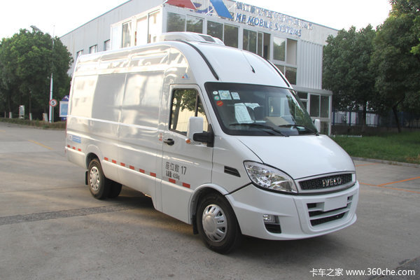 南京依维柯 A42 146马力 2.5米冷藏车(康飞牌)(KFT5041XLC58)