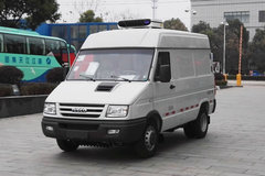 南京依维柯 Turbo Daily V35 129马力 2.11米冷藏车(康飞牌)(KFT5041XLC5H)