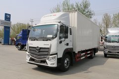 福田 欧航R系 210马力 6.1米排半厢式载货车(BJ5186XXY-A1)