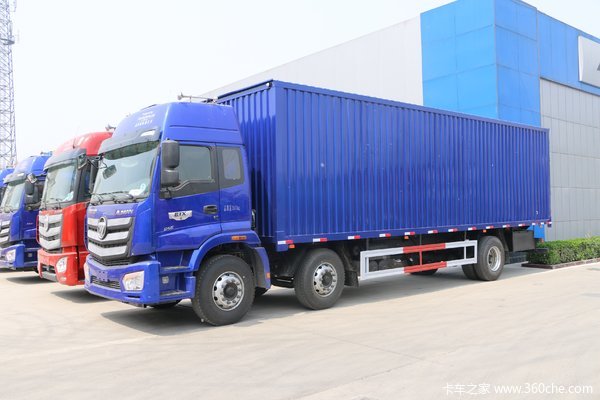 欧曼新etx载货车限时促销中优惠09万