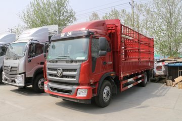 福田 瑞沃Q5 170马力 4X2 6.7米仓栅式载货车(BJ5165CCY-FA) 卡车图片