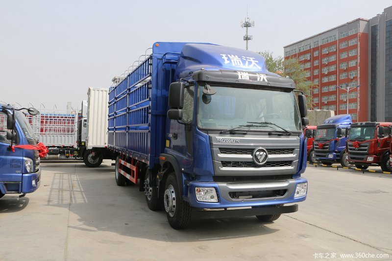 【图】福田 瑞沃q9 220马力 6x2 7.