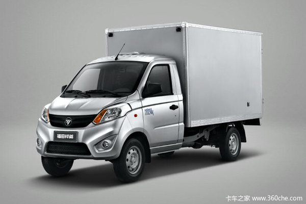 福田 祥菱V1 1.2L 86马力 汽油 2.8米单排厢式微卡(BJ5036XXY-D3)