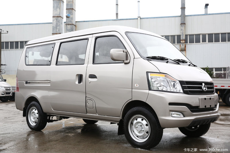 【图】长安跨越 V3 2018款 5座 1.2L微面_实拍