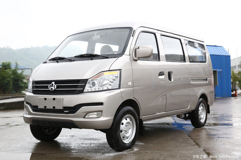 【图】长安跨越 v3 2018款 5座 1.2l面包车_实拍图片_584242_卡车之家