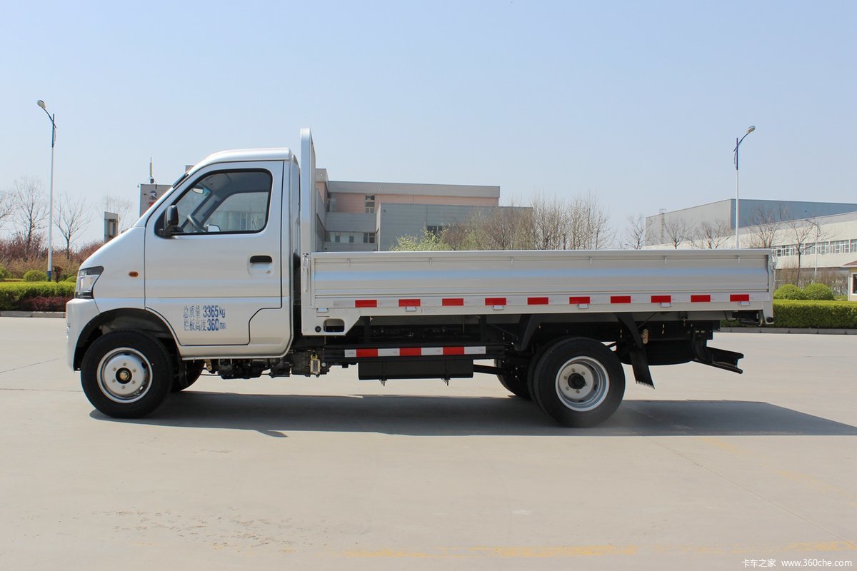 3米单排栏板微卡(kmc1035q32d5)_实拍图片_584982_卡车之家