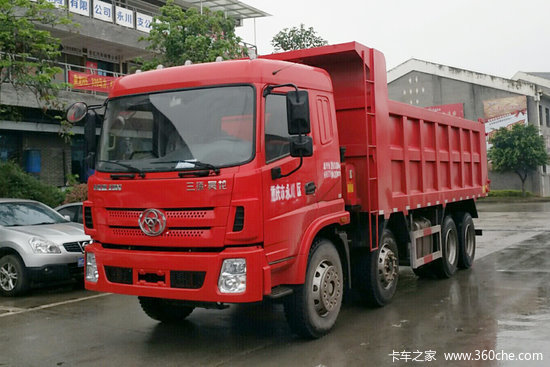 三环十通 昊龙重卡 310马力 8X4 8米自卸车(STQ3314L16Y4B5)